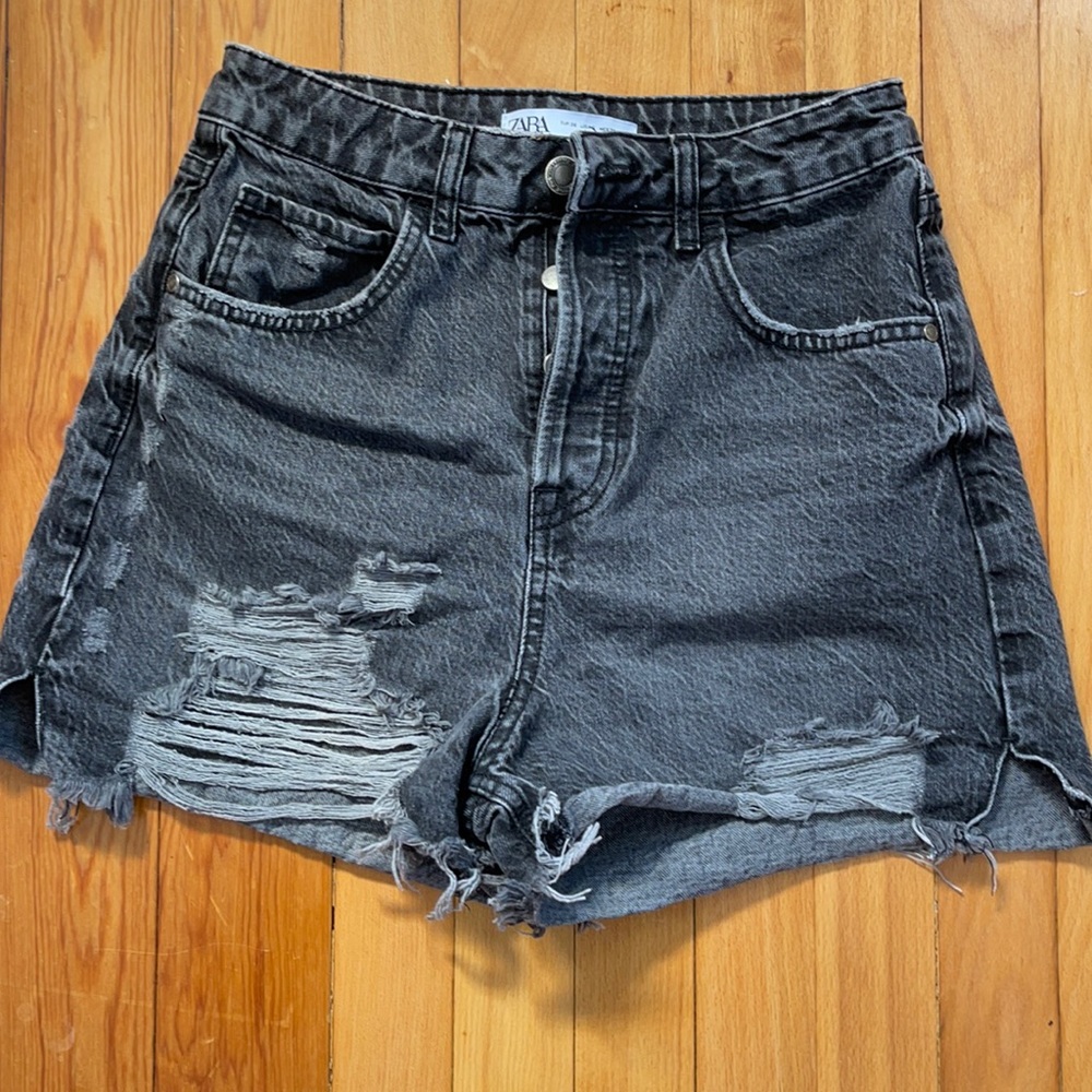 Zara Denim Shorts